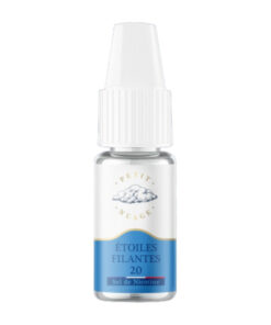 E-liquide Étoiles Filantes Petit Nuage sel de nicotine 10 ml