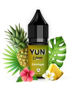 E-liquide Exotique Yun 10 ml