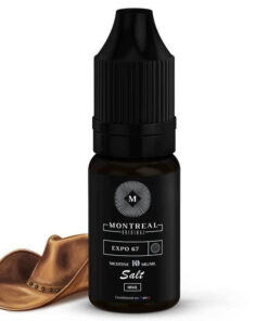 E-liquide Expo 67 Montreal Original sel de nicotine 10 ml