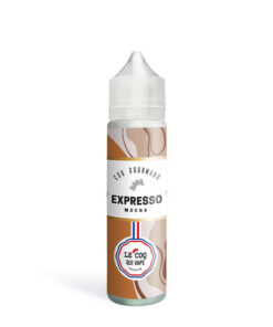 E-liquide Expresso Mocha Le Coq Qui Vape 50 ml
