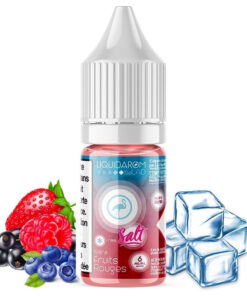 E-liquide Extra Fruits Rouges Liquidarom sel de nicotine 10 ml