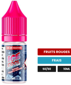 E-liquide Extra Fruits Rouges Liquidarom sel de nicotine 10 ml