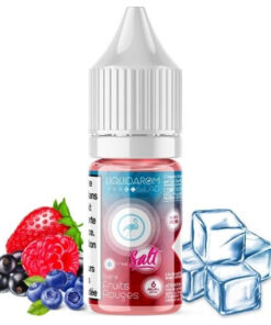 E-liquide Extra Fruits Rouges Liquidarom sel de nicotine 10 ml