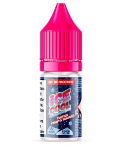 E-liquide Extra Fruits Rouges Liquidarom sel de nicotine 10 ml