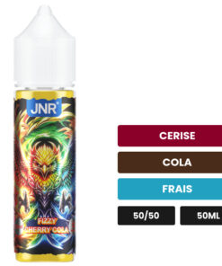 E-liquide Fizzy Cherry Cola JNR 50 ml