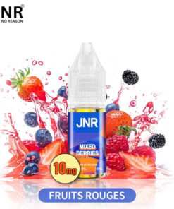 E-liquide Fizzy Cherry Cola JNR sel de nicotine 10 ml