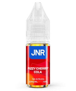 E-liquide Fizzy Cherry Cola JNR sel de nicotine 10 ml