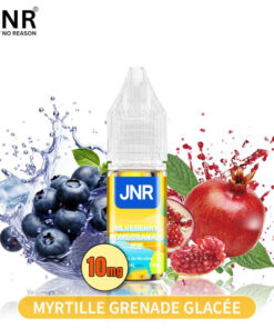 E-liquide Fizzy Cherry Cola JNR sel de nicotine 10 ml