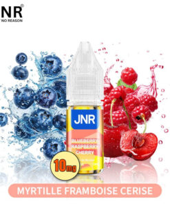 E-liquide Fizzy Cherry Cola JNR sel de nicotine 10 ml