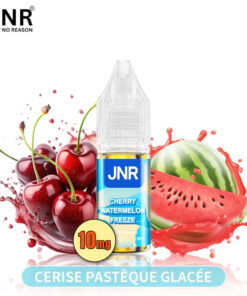 E-liquide Fizzy Cherry Cola JNR sel de nicotine 10 ml