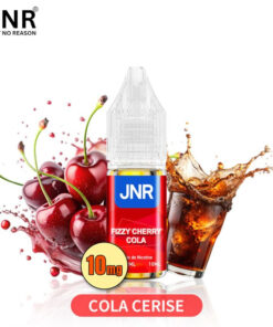 E-liquide Fizzy Cherry Cola JNR sel de nicotine 10 ml