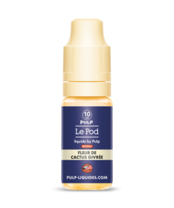 E-liquide Fleur de Cactus Givrée Pulp sel de nicotine 10 ml