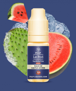 E-liquide Fleur de Cactus Givrée Pulp sel de nicotine 10 ml