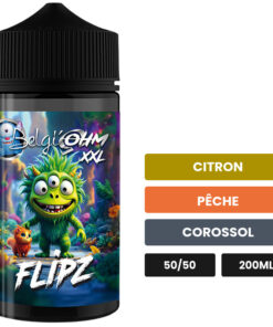 E-liquide Flipz Belgi'ohm 200 ml