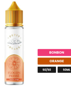 E-liquide Flocon Pressé Petit Nuage 50 ml