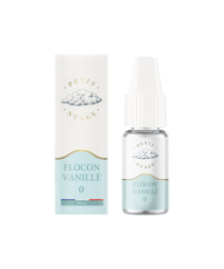 E-liquide Flocon Vanillé Petit Nuage 10 ml