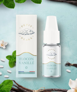 E-liquide Flocon Vanillé Petit Nuage 10 ml