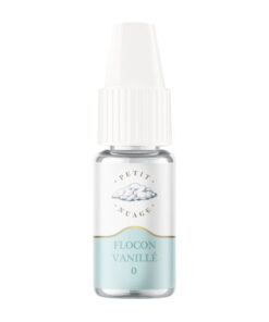 E-liquide Flocon Vanillé Petit Nuage 10 ml