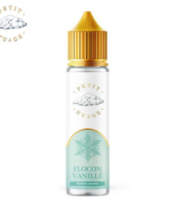 E-liquide Flocon Vanillé Petit Nuage 50 ml