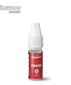 E-liquide Fraise Flawoor 10 ml
