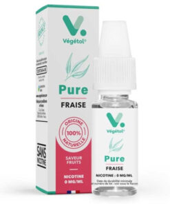 E-liquide Fraise Vegetol 10 ml