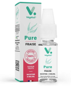 E-liquide Fraise Vegetol 10 ml