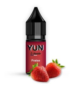 E-liquide Fraise Yun 10 ml