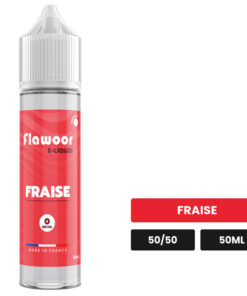 E-liquide Fraise Flawoor 50 ml