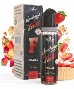 E-liquide Fraise Le French Liquide 60 ml