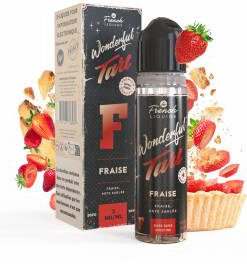 E-liquide Fraise Le French Liquide 60 ml