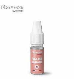 E-liquide Fraise Banane Flawoor 10 ml