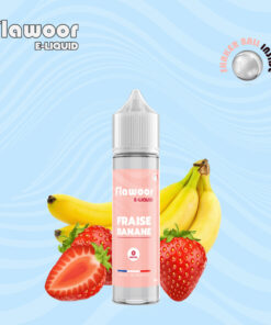 E-liquide Fraise Banane Flawoor 50 ml