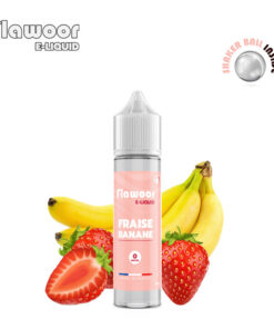 E-liquide Fraise Banane Flawoor 50 ml