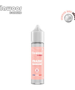 E-liquide Fraise Banane Flawoor 50 ml