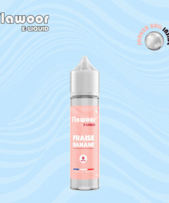 E-liquide Fraise Banane Flawoor 50 ml