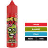 E-liquide Fraise Banane Glacée Monster Puff 50 ml