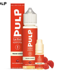 E-liquide Fraise Candy Pulp 60 ml