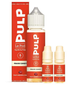E-liquide Fraise Candy Pulp 60 ml