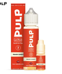 E-liquide Fraise Candy Pulp 60 ml