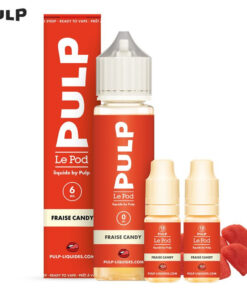 E-liquide Fraise Candy Pulp 60 ml