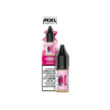 E-liquide Fraise Framboise Cerise PIXL sel de nicotine 10 ml