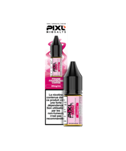 E-liquide Fraise Framboise Cerise PIXL sel de nicotine 10 ml