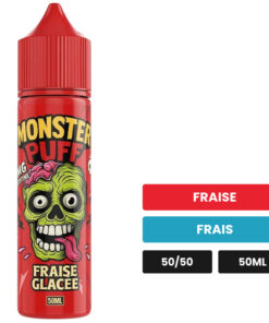 E-liquide Fraise Glacée Monster Puff 50 ml