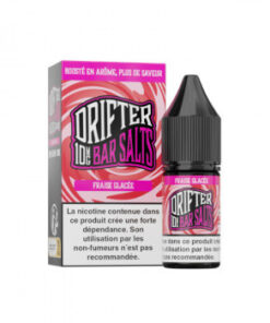 E-liquide Fraise Glacée Drifter sel de nicotine 10 ml