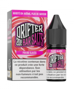 E-liquide Fraise Glacée Drifter sel de nicotine 10 ml