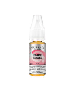 E-liquide Fraise Glacée Elfliq sel de nicotine 10 ml