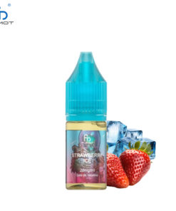 E-liquide Fraise Glacée Fumot sel de nicotine 10 ml