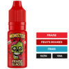 E-liquide Fraise Glacée Monster Puff sel de nicotine 10 ml