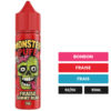 E-liquide Fraise Gummy Bear Monster Puff 50 ml