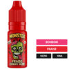 E-liquide Fraise Gummy Bear Monster Puff sel de nicotine 10 ml